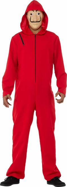 Karnival High Stakes Money Thief Bank Heist Robbery Halloween Costume 82288 Karnival High Stakes Money Thief Bank Heist Robbery Halloween Costume 82288