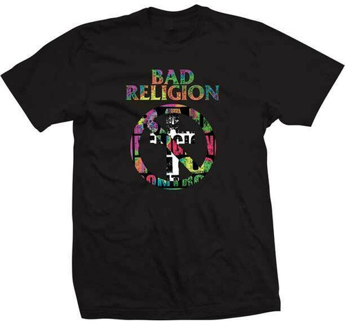 Bad Religion No Control Buster Cross Punk Rock Skate Music Band T Shirt  BR8248 - Fearless Apparel