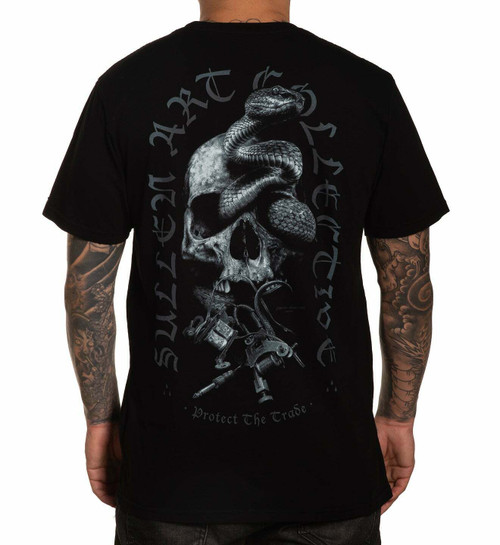 Sullen Art Collective Till Death Rockabilly Gothic Tattoo Inked T-Shirt SCM3863 Sullen Art Collective Till Death Rockabilly Gothic Tattoo Inked T-Shirt SCM3863