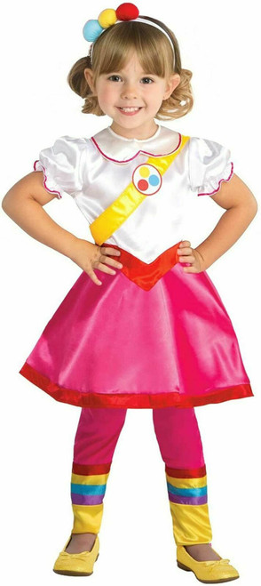 Studio Halloween True and the Rainbow Kingdom Childrens Halloween Costume 2101 Studio Halloween True and the Rainbow Kingdom Childrens Halloween Costume 2101