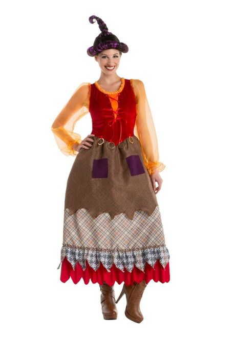 Palamon Salem Sister Hocus Pocus Mary Sanderson Goofy Witch Adult Costume 50038 Palamon Salem Sister Hocus Pocus Mary Sanderson Goofy Witch Adult Costume 50038