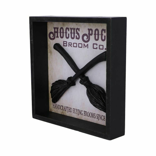 Nemesis Now Hocus Pocus Broom Company Witches Picture Frame Mounted Art D5463T1 Nemesis Now Hocus Pocus Broom Company Witches Picture Frame Mounted Art D5463T1