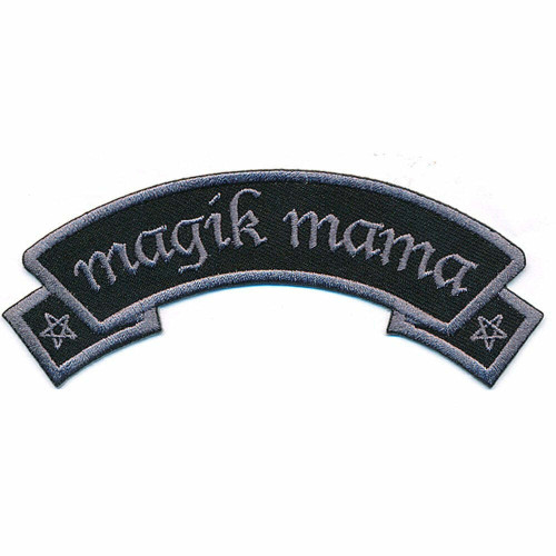Kreepsville 666 Arch Magik Mama Witchy Gothic Spirits Embroidered Patch PABMM Kreepsville 666 Arch Magik Mama Witchy Gothic Spirits Embroidered Patch PABMM