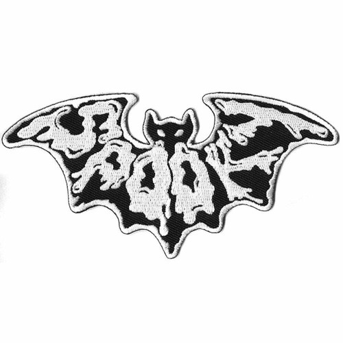 Kreepsville 666 Spooky Bat Horror Graveyard Gothic Punk Embroidered Patch PBSP Kreepsville 666 Spooky Bat Horror Graveyard Gothic Punk Embroidered Patch PBSP