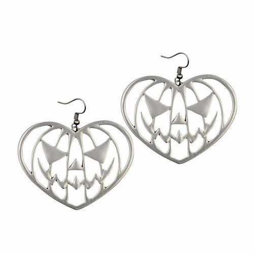 Kreepsville 666 Pumpkin Heart Spooky Gothic Jack O Lantern Spider Earrings EPHS Kreepsville 666 Pumpkin Heart Spooky Gothic Jack O Lantern Spider Earrings EPHS