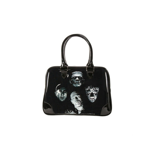 Rock Rebel Universal Monsters Horror Band Bohemian Rhapsody Handbag UM-HB03 Rock Rebel Universal Monsters Horror Band Bohemian Rhapsody Handbag UM-HB03