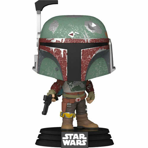 Funko POP! Star Wars Mandalorian Cobb Vanth Marshal #484 Collectible Figure Funko POP! Star Wars Mandalorian Cobb Vanth Marshal #484 Collectible Figure