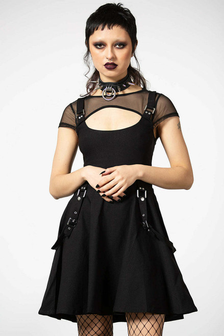 killstar ワンピース skater dress キルスター ゴシック 年度末セール