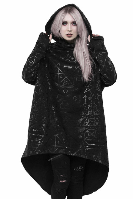 Restyle Pentagram Jumper Harness Gothic O-Ring Emo Punk Witch