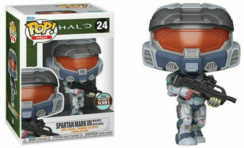 Funko POP! Halo Infinite Spartan Mark VII With BR75 Battle Rifle #24 59338 Funko POP! Halo Infinite Spartan Mark VII With BR75 Battle Rifle #24 59338