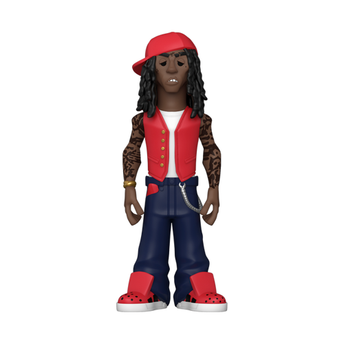 Funko POP! Lil' Wayne Vinyl Gold Rapper Lyricist Collectible Figure 56718 Funko POP! Lil' Wayne Vinyl Gold Rapper Lyricist Collectible Figure 56718