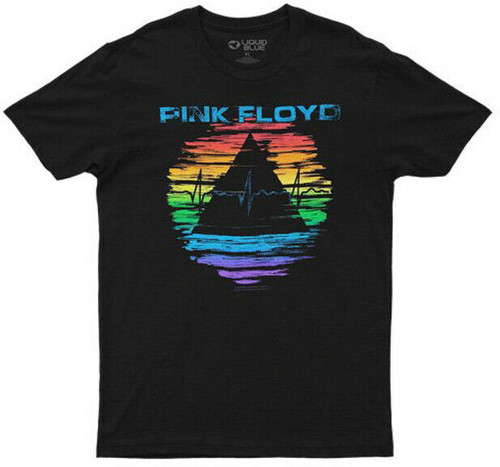 アイドル Rainbow Prism Ms. Flower Tshirts Black アイドル Rainbow Prism Ms. Flower Tshirts Black Rainbow