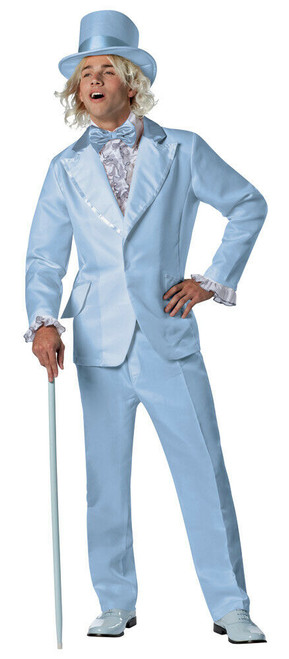 Rasta Imposta Goofball Dumber Blue Tuxedo Adult Mens Halloween Costume GC2903 Rasta Imposta Goofball Dumber Blue Tuxedo Adult Mens Halloween Costume GC2903
