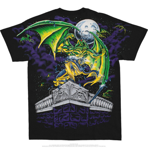 Dark Fantasy Gargoyle Mythical Magic Creature Travis Scott Mens T