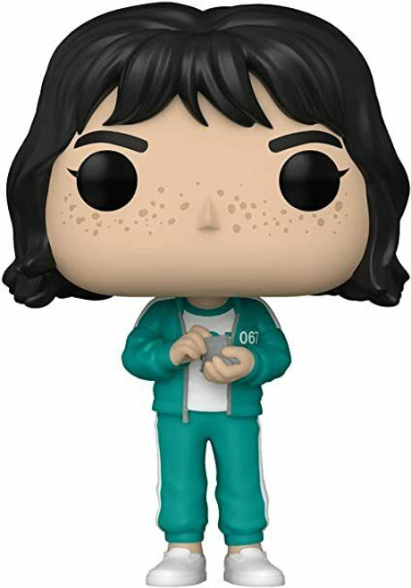 Funko POP! TV Squid Game Player 067 Kang Sae-byeok Death Match Doll Figure #1224 Funko POP! TV Squid Game Player 067 Kang Sae-byeok Death Match Doll Figure #1224