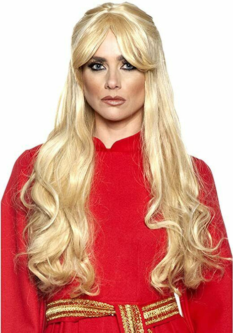 Underwraps Princess Bride Buttercup Long Blonde Movie Cosplay Costume Wig 30466 Underwraps Princess Bride Buttercup Long Blonde Movie Cosplay Costume Wig 30466