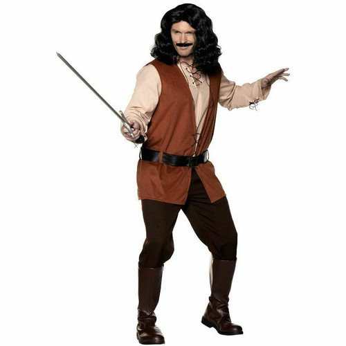 Underwraps Princess Bride Inigo Montoya Swordsman Henchman Cosplay Costume 30381 Underwraps Princess Bride Inigo Montoya Swordsman Henchman Cosplay Costume 30381