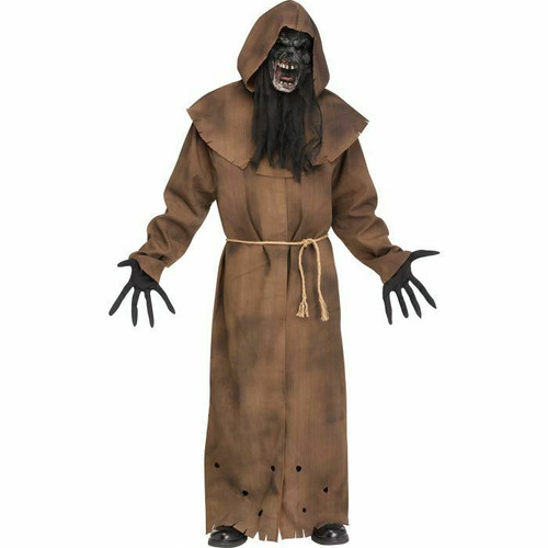Fun World Catacomb Monk Demon Priest Souls Horror Zombie Dead Costume 134914 Fun World Catacomb Monk Demon Priest Souls Horror Zombie Dead Costume 134914