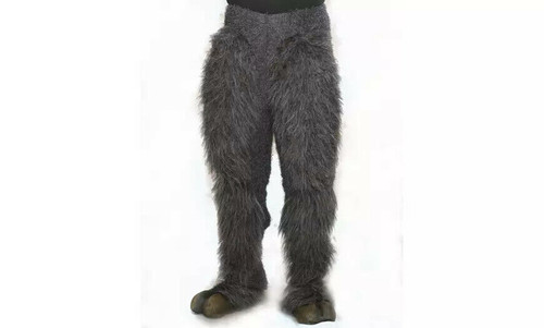 Zagone Studios Beast Legs Grey Cosplay Theatre Saytr Wolf Animal Pants C1016