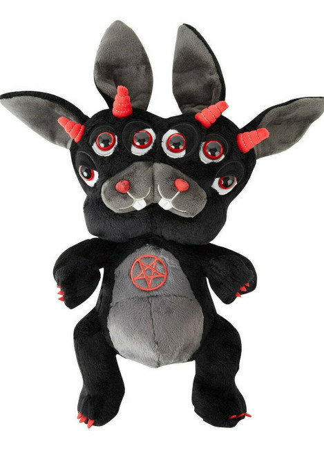 Killstar Kreeptures Twitch & Switch Bunny Rabbit Plush Stuffed Toy KSRA004832 Killstar Kreeptures Twitch & Switch Bunny Rabbit Plush Stuffed Toy KSRA004832