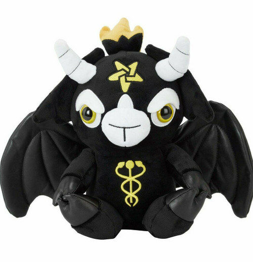 Killstar Kreeptures Baby Dark Lord Goat Devil Punk Goth Plush Toy KSRA004828 Killstar Kreeptures Baby Dark Lord Goat Devil Punk Goth Plush Toy KSRA004828