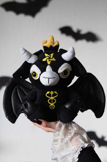 Killstar Kreeptures Baby Dark Lord Goat Devil Punk Goth Plush Toy