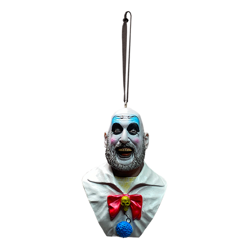 Trick or Treat Studios House of 1000 Corpses Captain Spaulding Holiday Ornament Trick or Treat Studios House of 1000 Corpses Captain Spaulding Holiday Ornament
