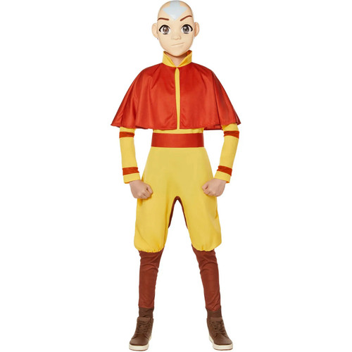 InSpirit Designs Aang Avatar Last Airbender TV Series Magic Child Costume 103202