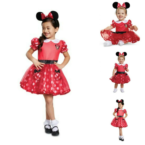 Disguise Red Minnie Mouse Disney Mickey Infant/Toddler Headband Costume 11981 Disguise Red Minnie Mouse Disney Mickey Infant/Toddler Headband Costume 11981