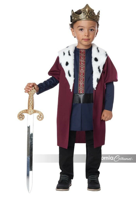 California Costumes Little King Royalty Theatre Play Toddler Costume 2121-133 California Costumes Little King Royalty Theatre Play Toddler Costume 2121-133