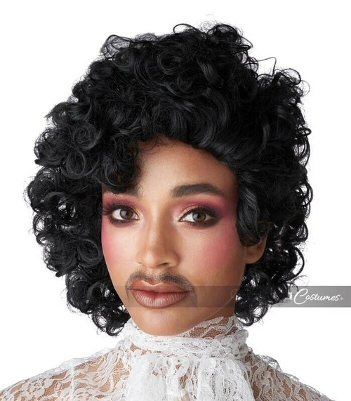 California Costumes 80's Provocateur Purple Royalty Prince Costume Wig 7221-210 California Costumes 80's Provocateur Purple Royalty Prince Costume Wig 7221-210