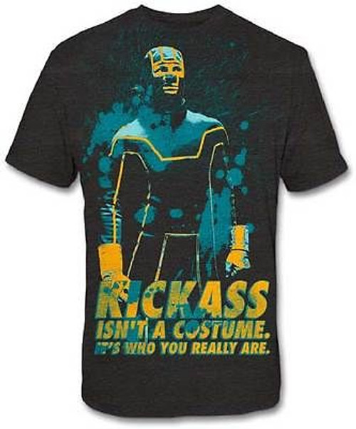 AUTHENTIC KICK ASS 2 ISNT A COSTUME NEW MOVIE T SHIRT S M L XL XXL AUTHENTIC KICK ASS 2 ISNT A COSTUME NEW MOVIE T SHIRT S M L XL XXL