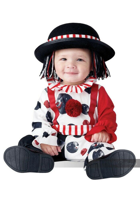 California Costumes Clownin' Around Rag Doll Jokester Infant Costume 1121-186 California Costumes Clownin' Around Rag Doll Jokester Infant Costume 1121-186