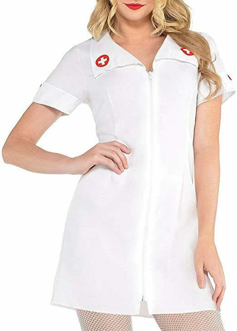 Smiffys Ladies Licensed Naughty Nurse Costume Uniform Doctor