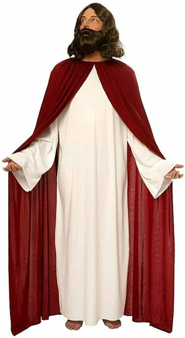 Costume Culture Jesus Robes Holy Religious Figure Adult Halloween Costume 49610 Costume Culture Jesus Robes Holy Religious Figure Adult Halloween Costume 49610