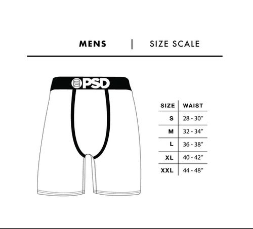 PSD Playboy Tie Dye Logo Boxer Men's Bottom Underwear (Refurbished