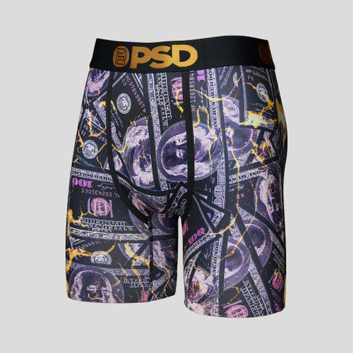 Men's PSD Trap Money Boxer Briefs 122180070