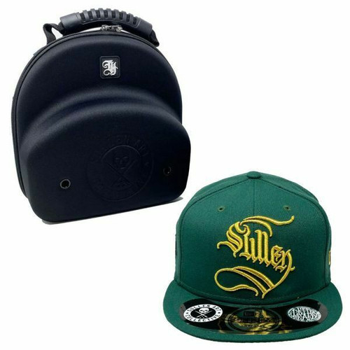 Sullen Art Collective Flaks Letterhead Tattoo Hat With Protective Case SCA3744KT Sullen Art Collective Flaks Letterhead Tattoo Hat With Protective Case SCA3744KT