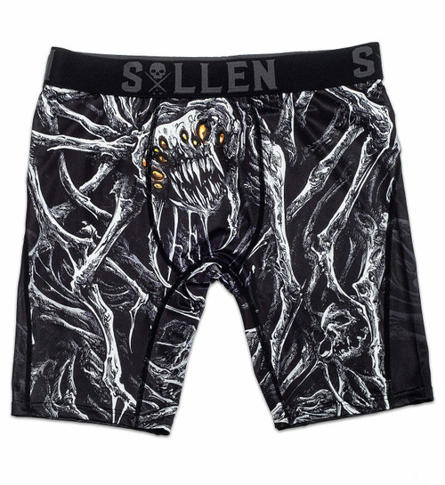 Sullen Art Collective Jorquera Spider Arachnid Widow Men's Boxer Briefs SCM4269 Sullen Art Collective Jorquera Spider Arachnid Widow Men's Boxer Briefs SCM4269