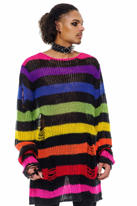 Killstar Over the Rainbow Knit 