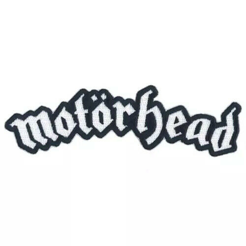 C&D Visionary Motorhead Logo English Rock Band Embroidered Iron On Patch P-5167