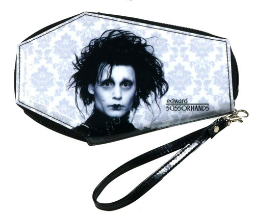Rock Rebel Edward Scissorhands Fleur Coffin Wallet RR-WAL80-EDWARDFLEURDELIS Rock Rebel Edward Scissorhands Fleur Coffin Wallet RR-WAL80-EDWARDFLEURDELIS