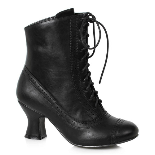 Ellie Shoes Sarah Victorian Granny Costume Black Boots Shoes Heels 253-SARAH-BLK Ellie Shoes Sarah Victorian Granny Costume Black Boots Shoes Heels 253-SARAH-BLK