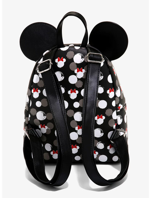 Loungefly Disney Minnie Mouse Rocks the Dots Classic Mini Backpack -  Handbags & Purses | Hallmark