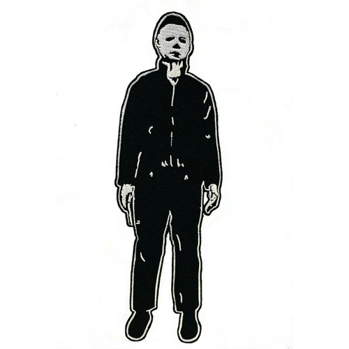 Rock Rebel Large Michael Myers Standing Tall Back Patch UH2-BACKPATCH-STAND Rock Rebel Large Michael Myers Standing Tall Back Patch UH2-BACKPATCH-STAND