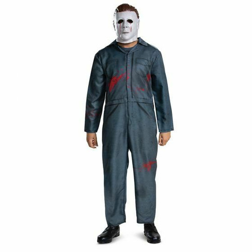 Disguise Michael Myers Halloween Horror Movie Deluxe Adult Costume w ...