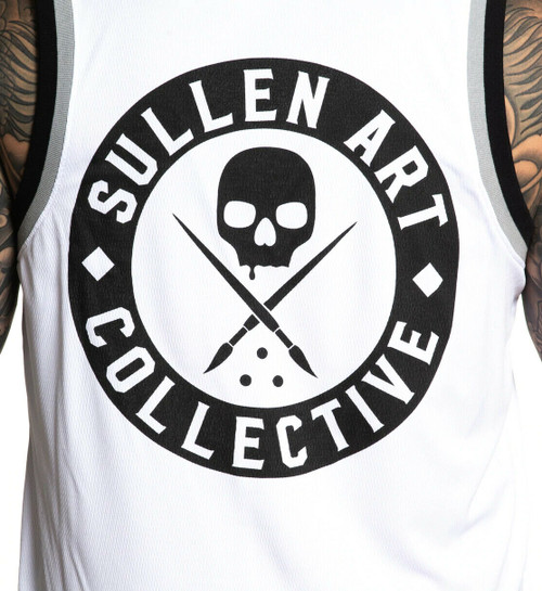 Sullen Art Collective Pirates Life Never Surrender Mens Graphic Tattoo T Shirt - L Regular