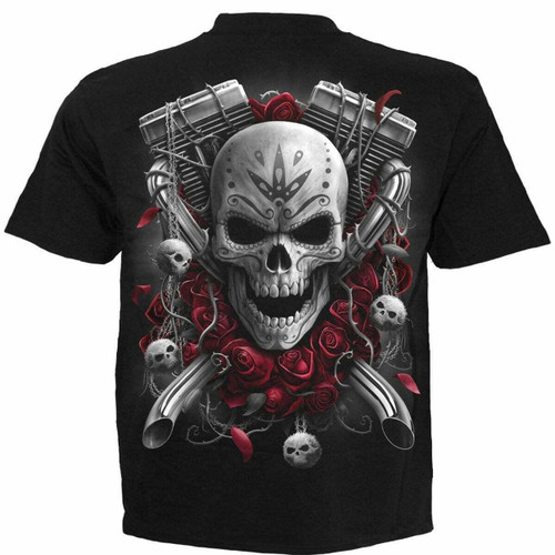 Spiral DOTD Day of the Dead Bikers Death Grim Reaper