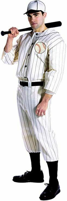 Rasta Imposta Old Tyme Baseball Player Sporty Adult Halloween Costume GC7169 Rasta Imposta Old Tyme Baseball Player Sporty Adult Halloween Costume GC7169