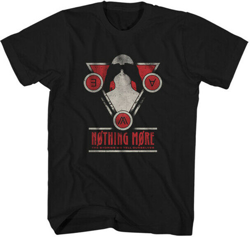 Nothing More Eyes Covered Rock Band Music Texas Alternative Shirt NMR-1000 Nothing More Eyes Covered Rock Band Music Texas Alternative Shirt NMR-1000
